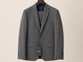 Daniel Grahame Navy Textured Suit
