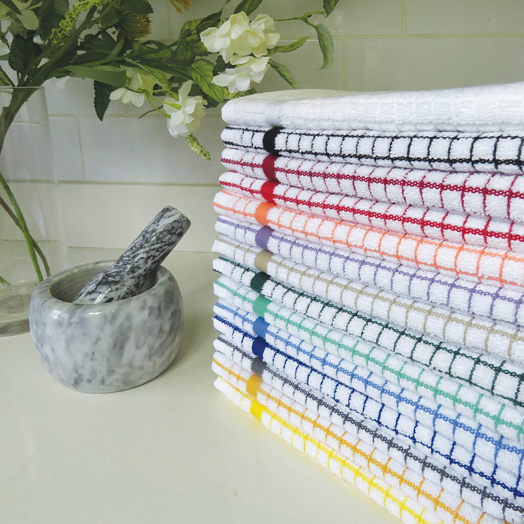 Samuel Lamont Colourful Poli-Dri Tea Towels