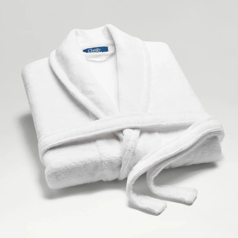 Christy Cozy Robe - White