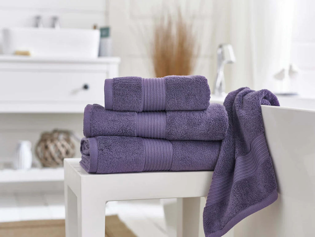 Deyongs Bliss Pima 100% Cotton Towels Super Soft anti-bacterial
