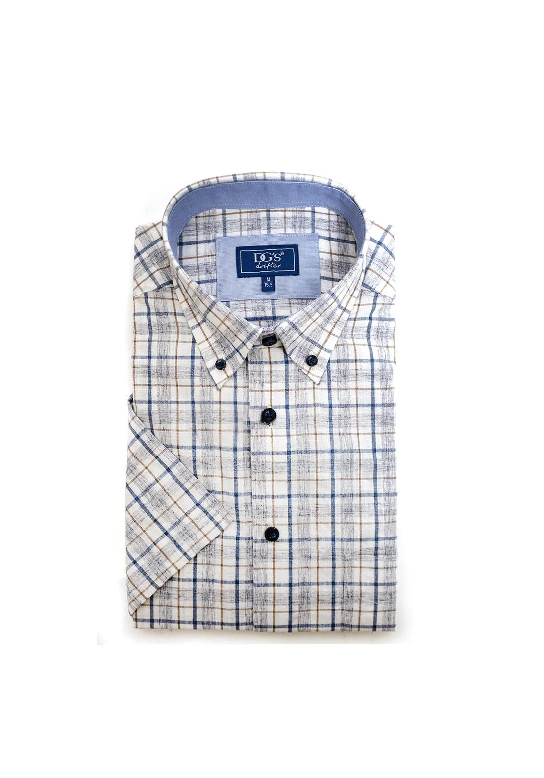 DG's Drifter Ivano Check Short Sleeve Shirt