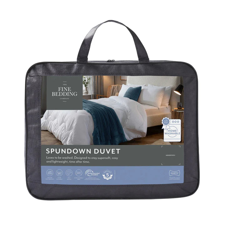 Super Soft Spundown Duvet -The Fine Bed Company