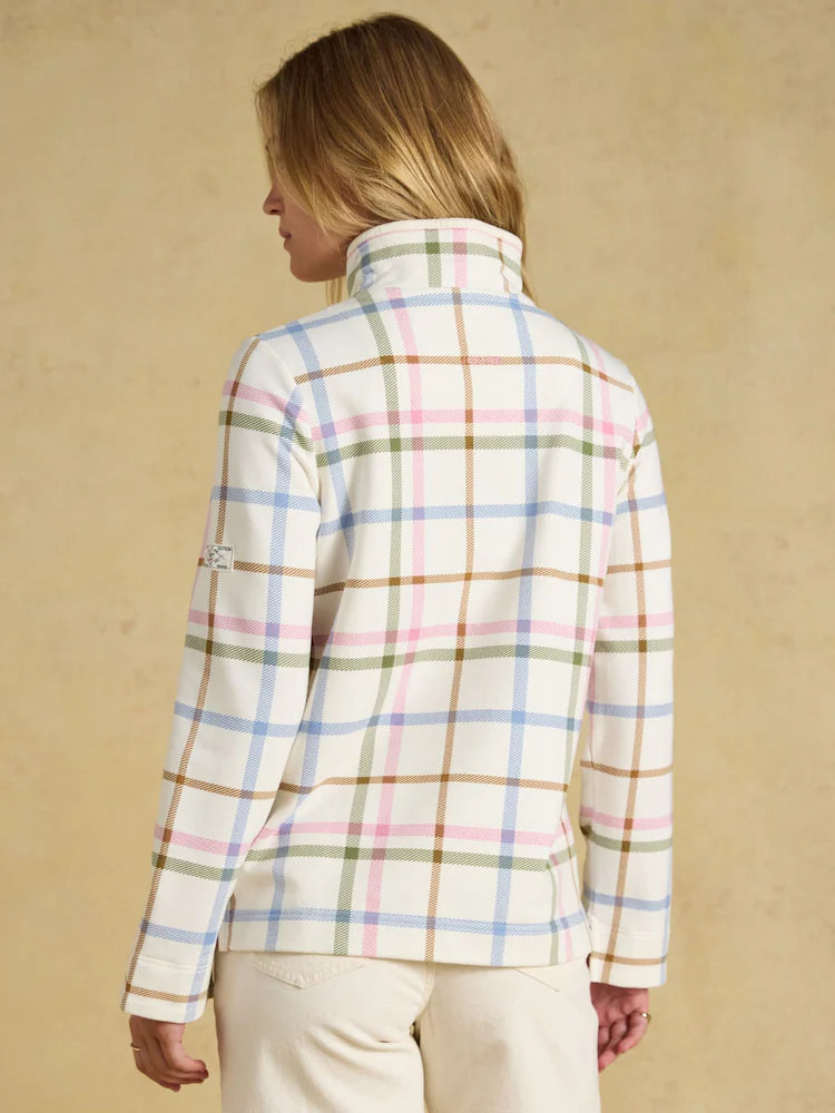 Joules Paddock Check Sweatshirt