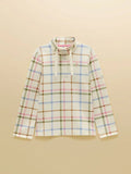 Joules Paddock Check Sweatshirt