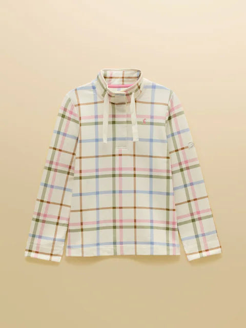 Joules Paddock Check Sweatshirt