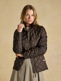 Joules Braemar Lux Jacket - Chocolate