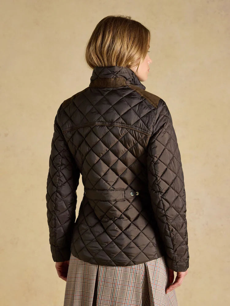 Joules Braemar Lux Jacket - Chocolate