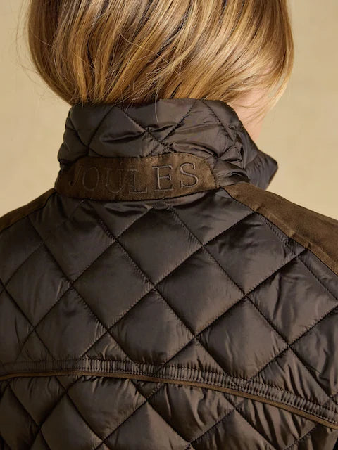 Joules Braemar Lux Jacket - Chocolate