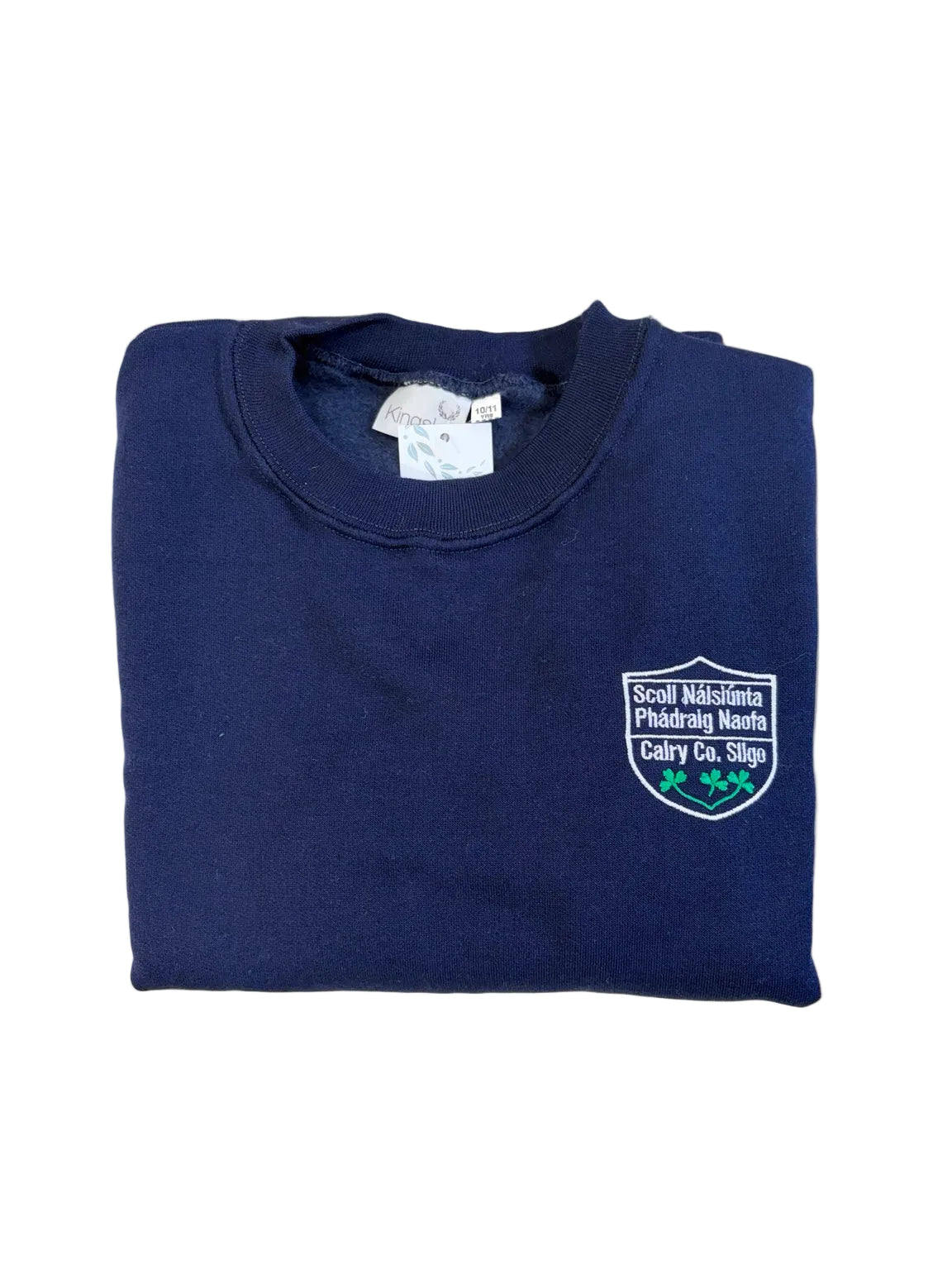 Scoil Naisiunta Phadraig Naofa Calry Sligo - School Jumper - Sweatshirt - Navy