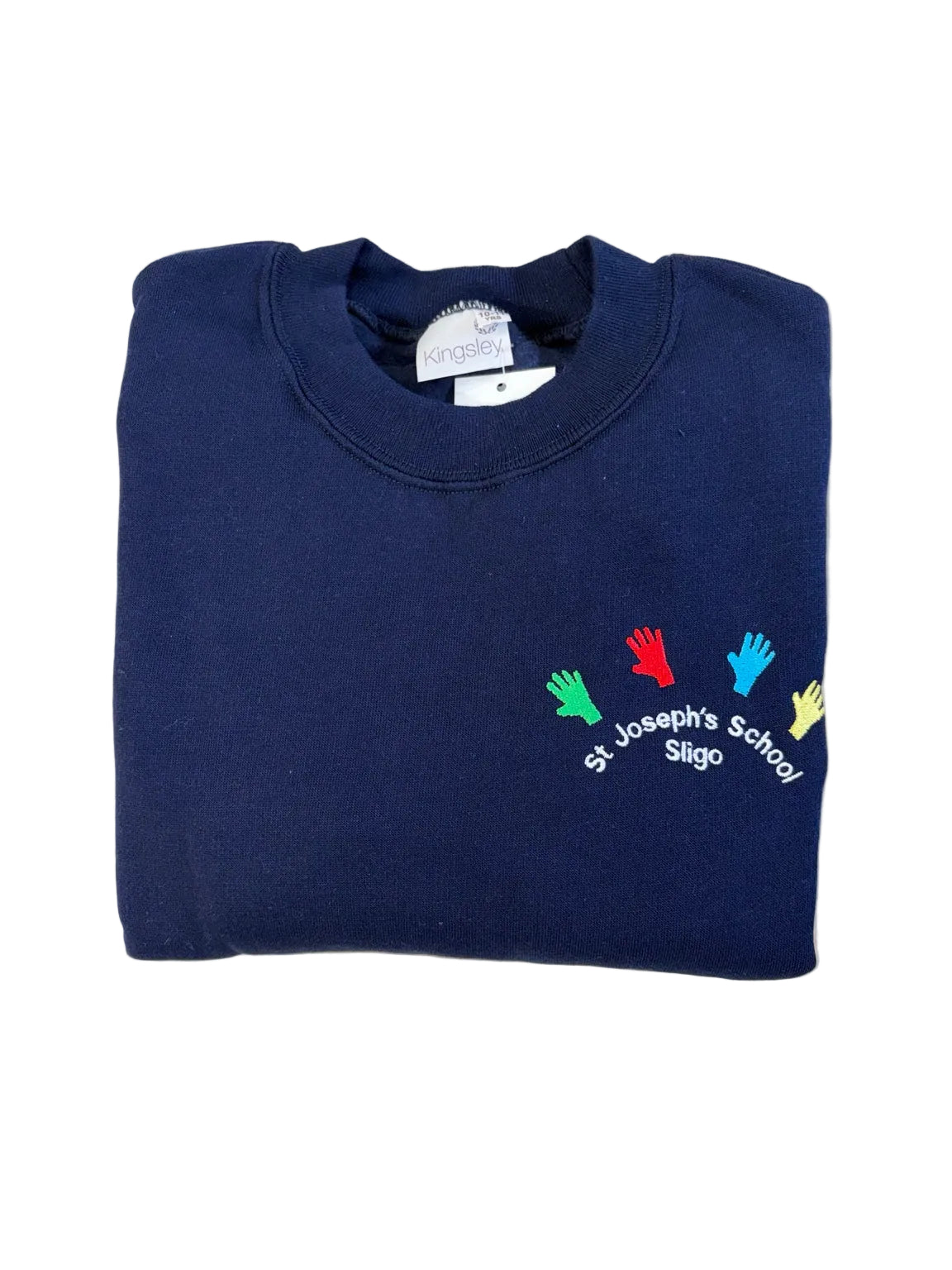 St Joseph's School Jumper Sligo Sweatshirt - Navy