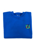 CNS School Sweatshirt Sligo School Jumper- Blue