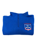 Scoil Naisiunta Naomh Ailbhe Sligo - school jumper Quarter Zip - Blue