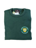Ballinode Community College Sligo School Jumper - Green Crew Neck