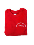 Scoil Mhuire agus Iosaf - Cuil Mhuine, Sligo School Jumper - Red Crew Neck