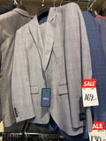 Daniel Grahame Grey Check Suit