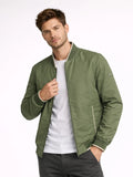 Dario Beltran Men's Olive Bomber Jacket