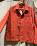 Mousqueton Men's Rust Orange Overshirt Jacket