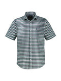 Lerros Men's White Blue & Red Check Shirt
