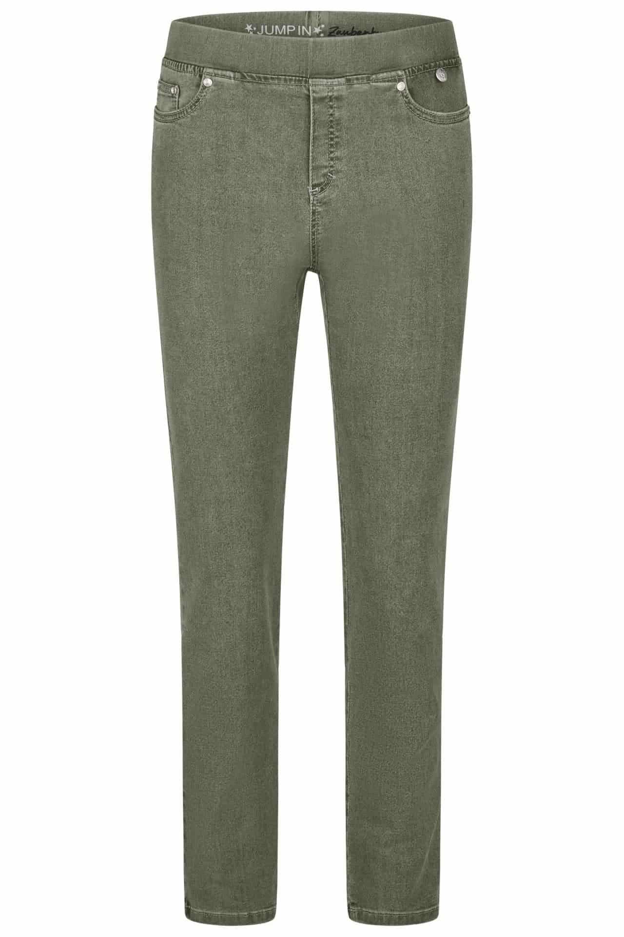 Anna Montana Women's Khaki Jumpin Jeans