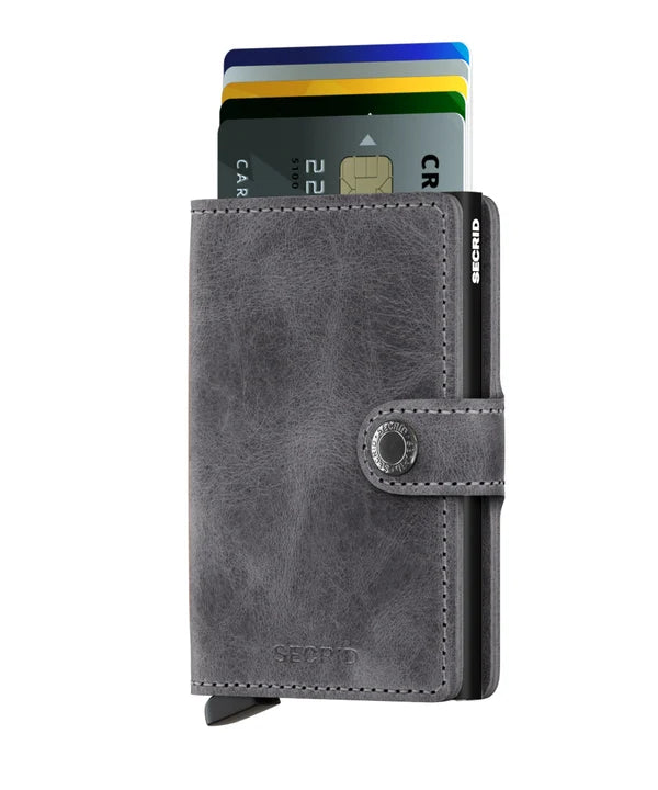 Secrid Miniwallet - Grey