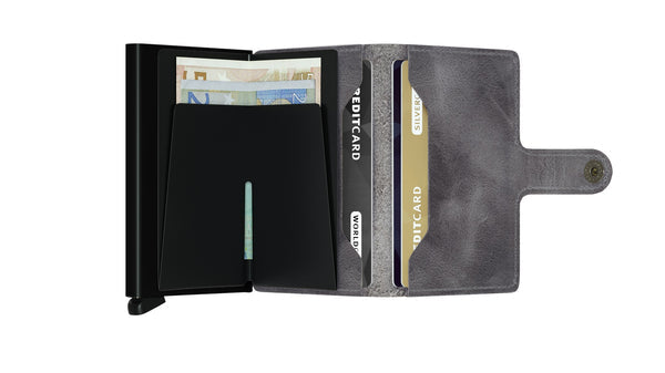 Secrid Miniwallet - Grey