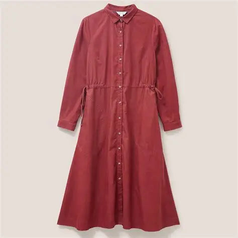 Jade Shirt Mid Plum White Stuff