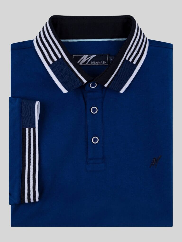 Mish Mash Oslo Polo - Royal Blue