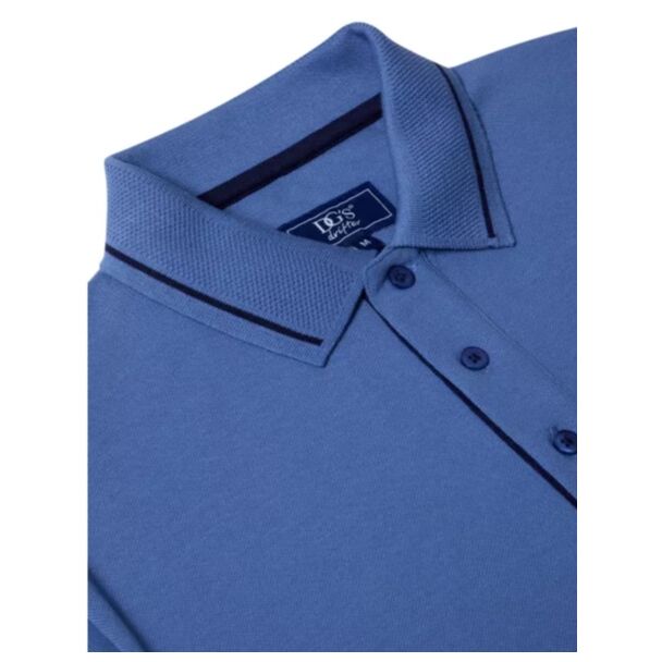 DG's Drifter Men's Blue Polo Shirt