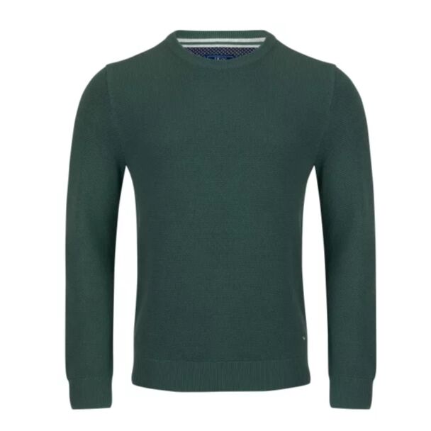 DG's Drifter Men's Sage Green Crew Neck Jumper