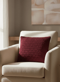 Laurence Llewelyn Bowen  Cushions Velvet Claret