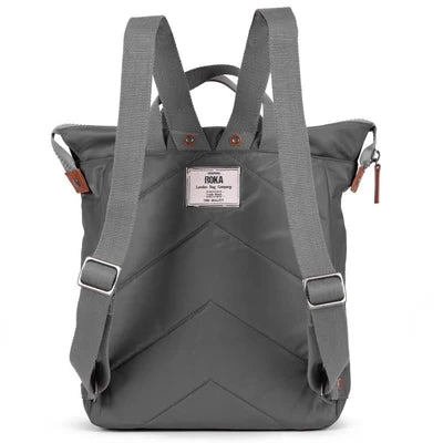 Roka Bantry B Grey Backpack Vegan