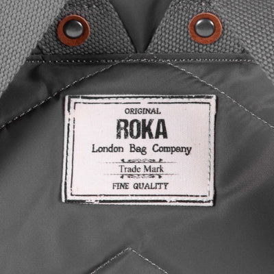 Roka Bantry B Grey Backpack Vegan