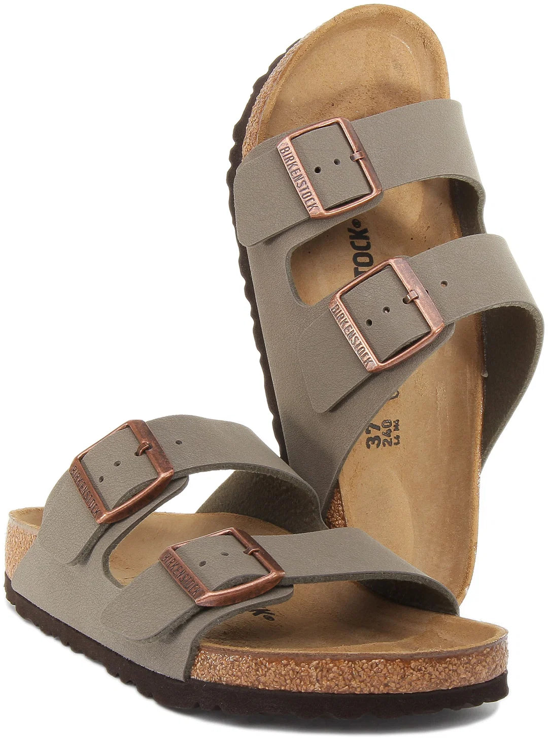 Birkenstock Arizona Copper Buckle – Women’s