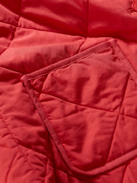 Seasalt Cornwall Red Quilted Jacket