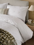 Laura Ashley Keeleigh Posy 100% Cotton Duvet Cover White