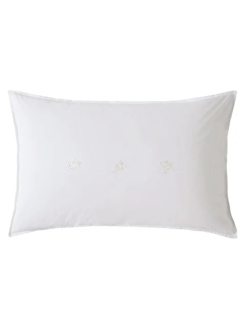 Laura Ashley Keeleigh Posy 100% Cotton Duvet Cover White