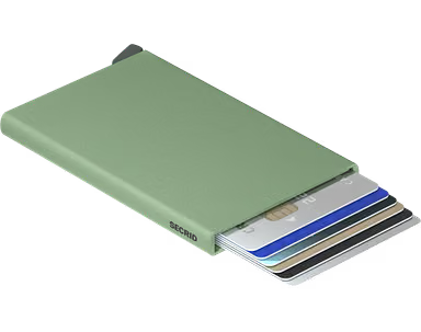 Secrid Cardprotector -  Pistachio Green