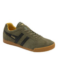 Gola Men's Khaki Suede Trainers