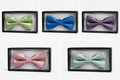 Men's Satin Bow Tie – Assorted Colours