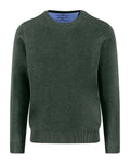 Fynch hatton teal green Knit Jumper