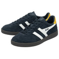 Gola Men's Navy Suede Casual Trainers