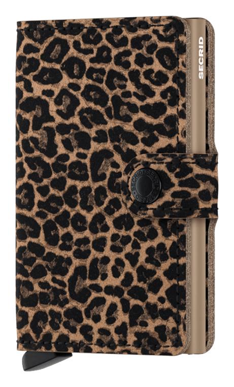 Secrid Miniwallet - Leopard Print