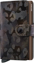 Secrid- camouflage army green mini wallet