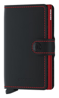 Secrid Miniwallet - Black & Red