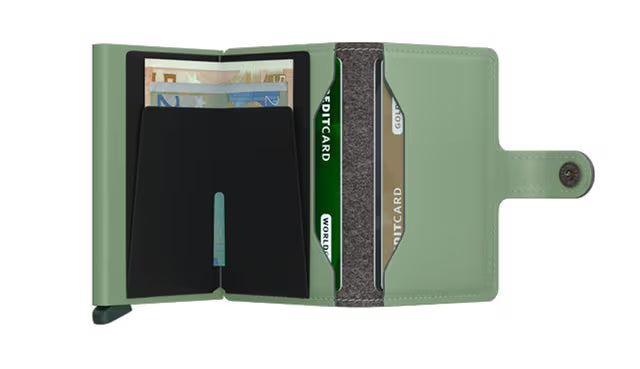 Secrid Miniwallet - Matcha Green