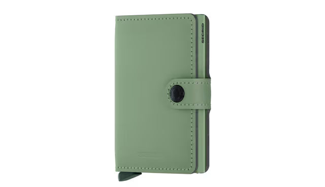 Secrid Miniwallet - Matcha Green