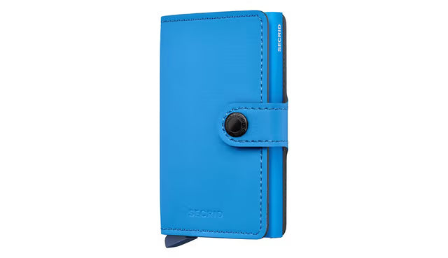 Secrid Miniwallet - Blue