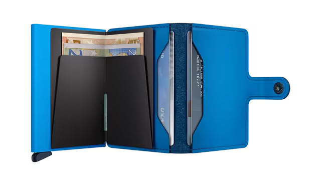 Secrid Miniwallet - Blue