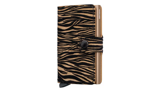 Secrid Miniwallet - Zebra Print