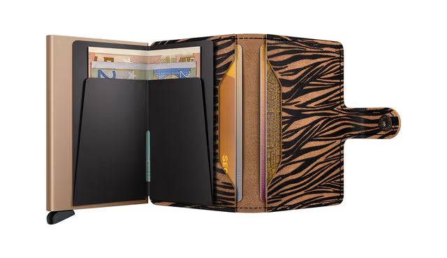 Secrid Miniwallet - Zebra Print